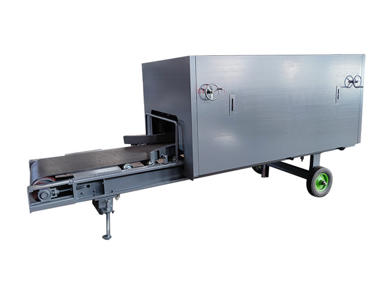 双震结块摔包机