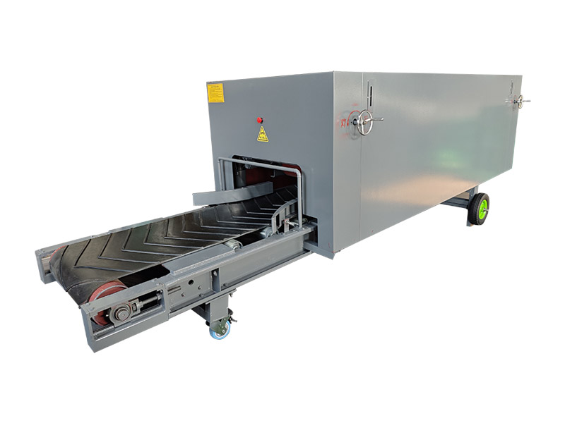 震动挤压型结块摔包机